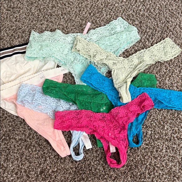 Secret Treasures Other - 9 pairs panties